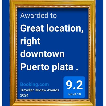 Апартаменты Great Location, Right Downtown Puerto Plata . Экстерьер фото