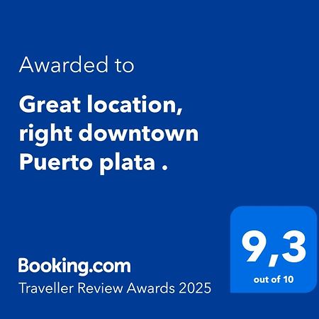 Апартаменты Great Location, Right Downtown Puerto Plata . Экстерьер фото