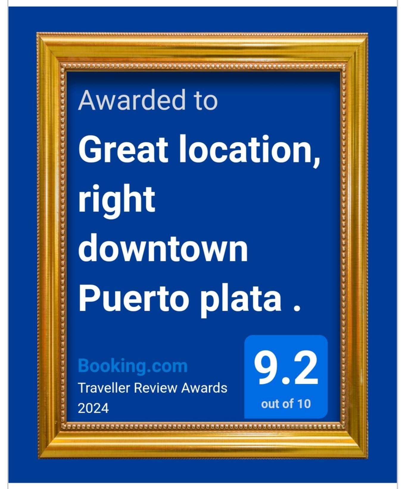 Апартаменты Great Location, Right Downtown Puerto Plata . Экстерьер фото